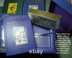 Salvador Dali Deluxe Gilded Deck & Book Set Limited Gold Edition NIB Collectible