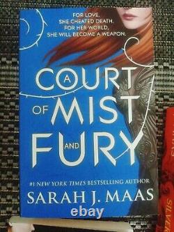 Sarah J Maas A Court of Thorns &Roses ACOTAR collection full set original covers