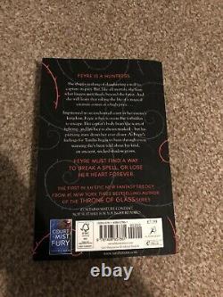 Sarah J Maas A Court of Thorns and Roses Collection set of 4 paperback series