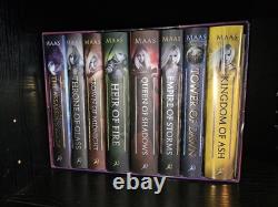 Sarah J Maas Throne of Glass Hardback Set OOP Collection