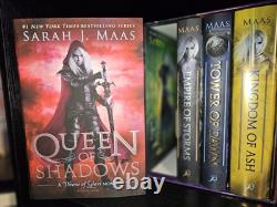 Sarah J Maas Throne of Glass Hardback Set OOP Collection