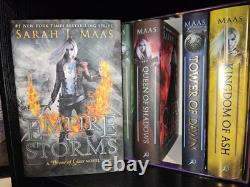 Sarah J Maas Throne of Glass Hardback Set OOP Collection
