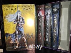 Sarah J Maas Throne of Glass Hardback Set OOP Collection