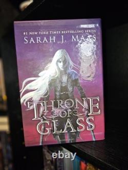 Sarah J Maas Throne of Glass Hardback Set OOP Collection