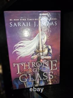 Sarah J Maas Throne of Glass Hardback Set OOP Collection