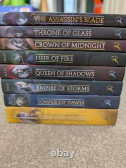Sarah J. Maas Throne of Glass Miniature Character Collection Complete Set