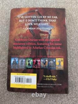 Sarah J. Maas Throne of Glass Miniature Character Collection Complete Set