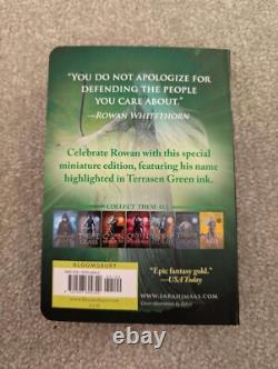 Sarah J. Maas Throne of Glass Miniature Character Collection Complete Set
