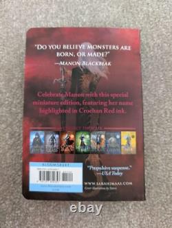 Sarah J. Maas Throne of Glass Miniature Character Collection Complete Set