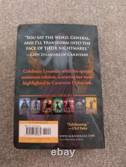 Sarah J. Maas Throne of Glass Miniature Character Collection Complete Set