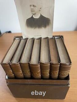 Saved and Kept, Christian Living Etc Seven Book Set with Box & F B Meyer Photo