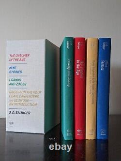 Scarce JD SALINGER Centennial Box Set 4 HB Volumes Extremely Rare 2019 Centenary