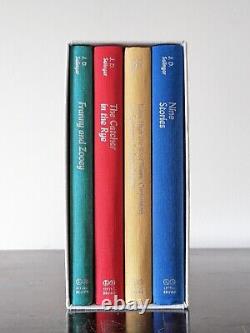 Scarce JD SALINGER Centennial Box Set 4 HB Volumes Extremely Rare 2019 Centenary