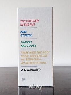 Scarce JD SALINGER Centennial Box Set 4 HB Volumes Extremely Rare 2019 Centenary