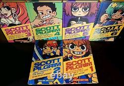 Scott Pilgrim vs The World Hardback Collection Set 1 6 Like New Rare Oni Press