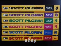 Scott Pilgrim vs The World Hardback Collection Set 1 6 Like New Rare Oni Press