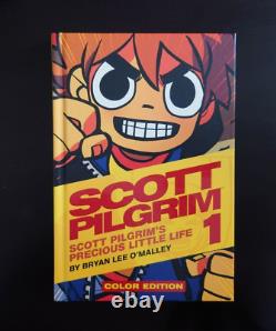 Scott Pilgrim vs The World Hardback Collection Set 1 6 Like New Rare Oni Press