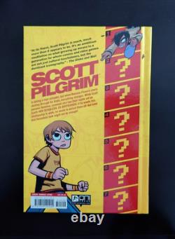 Scott Pilgrim vs The World Hardback Collection Set 1 6 Like New Rare Oni Press