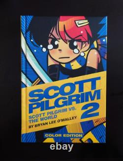 Scott Pilgrim vs The World Hardback Collection Set 1 6 Like New Rare Oni Press