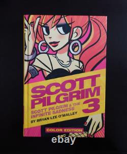 Scott Pilgrim vs The World Hardback Collection Set 1 6 Like New Rare Oni Press