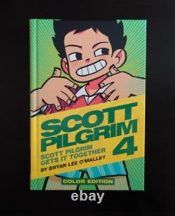 Scott Pilgrim vs The World Hardback Collection Set 1 6 Like New Rare Oni Press