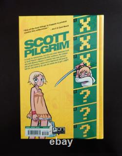 Scott Pilgrim vs The World Hardback Collection Set 1 6 Like New Rare Oni Press