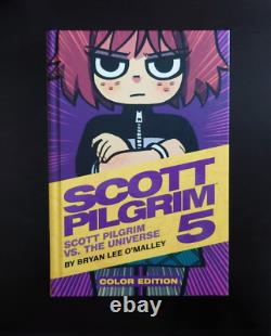 Scott Pilgrim vs The World Hardback Collection Set 1 6 Like New Rare Oni Press