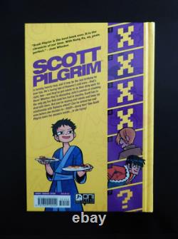 Scott Pilgrim vs The World Hardback Collection Set 1 6 Like New Rare Oni Press