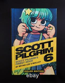 Scott Pilgrim vs The World Hardback Collection Set 1 6 Like New Rare Oni Press