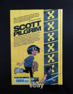 Scott Pilgrim vs The World Hardback Collection Set 1 6 Like New Rare Oni Press