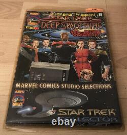 Sealed Star Trek Collector Box Set Pack Deep Space Nine Voyager Starfleet Academ