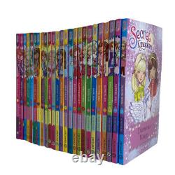 Secret Kingdom Series 1-25 Collection By Rosie Banks Slipcase 25 Books Set