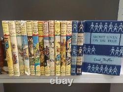 Secret Seven Enid Blyton Vintage 1950s 1960s 15 Books Full Set ID5079