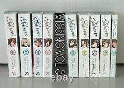 Sekirei 1, 2, 3, 4, (MISSING VOL 5) 6, 7, 8, 9, 10 (9-book set)