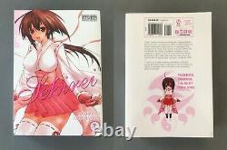 Sekirei 1, 2, 3, 4, (MISSING VOL 5) 6, 7, 8, 9, 10 (9-book set)