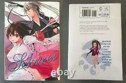 Sekirei 1, 2, 3, 4, (MISSING VOL 5) 6, 7, 8, 9, 10 (9-book set)