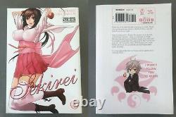 Sekirei 1, 2, 3, 4, (MISSING VOL 5) 6, 7, 8, 9, 10 (9-book set)