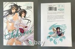 Sekirei 1, 2, 3, 4, (MISSING VOL 5) 6, 7, 8, 9, 10 (9-book set)