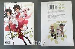 Sekirei 1, 2, 3, 4, (MISSING VOL 5) 6, 7, 8, 9, 10 (9-book set)