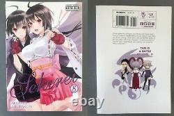 Sekirei 1, 2, 3, 4, (MISSING VOL 5) 6, 7, 8, 9, 10 (9-book set)