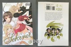 Sekirei 1, 2, 3, 4, (MISSING VOL 5) 6, 7, 8, 9, 10 (9-book set)