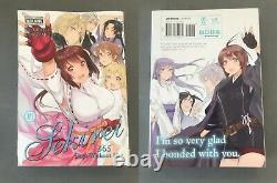 Sekirei 1, 2, 3, 4, (MISSING VOL 5) 6, 7, 8, 9, 10 (9-book set)