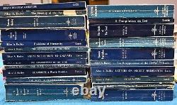 Set 22 Alice A. Bailey Spiritual Paperback Books Collection Occult Esoteric