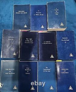 Set 22 Alice A. Bailey Spiritual Paperback Books Collection Occult Esoteric