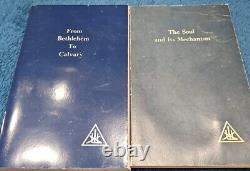 Set 22 Alice A. Bailey Spiritual Paperback Books Collection Occult Esoteric