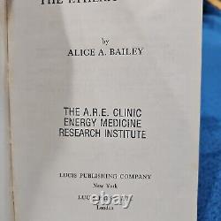 Set 22 Alice A. Bailey Spiritual Paperback Books Collection Occult Esoteric