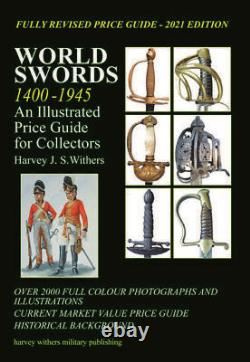 Set Of 15 Full Colour Reference Books For The Antique Sword Collector