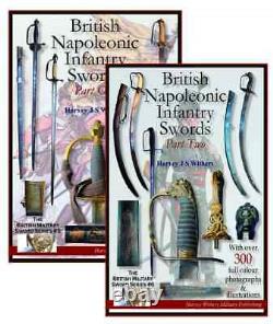 Set Of 15 Full Colour Reference Books For The Antique Sword Collector