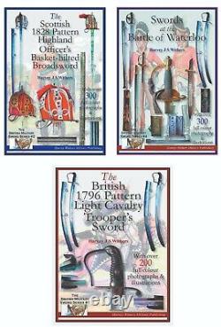 Set Of 15 Full Colour Reference Books For The Antique Sword Collector