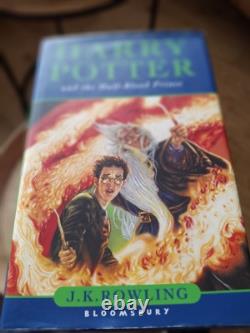 Set Of 4 First Edition Harry Potter Books 2 Rare with Errors by J. K. Rowling
